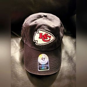NWT KC Chiefs ball cap